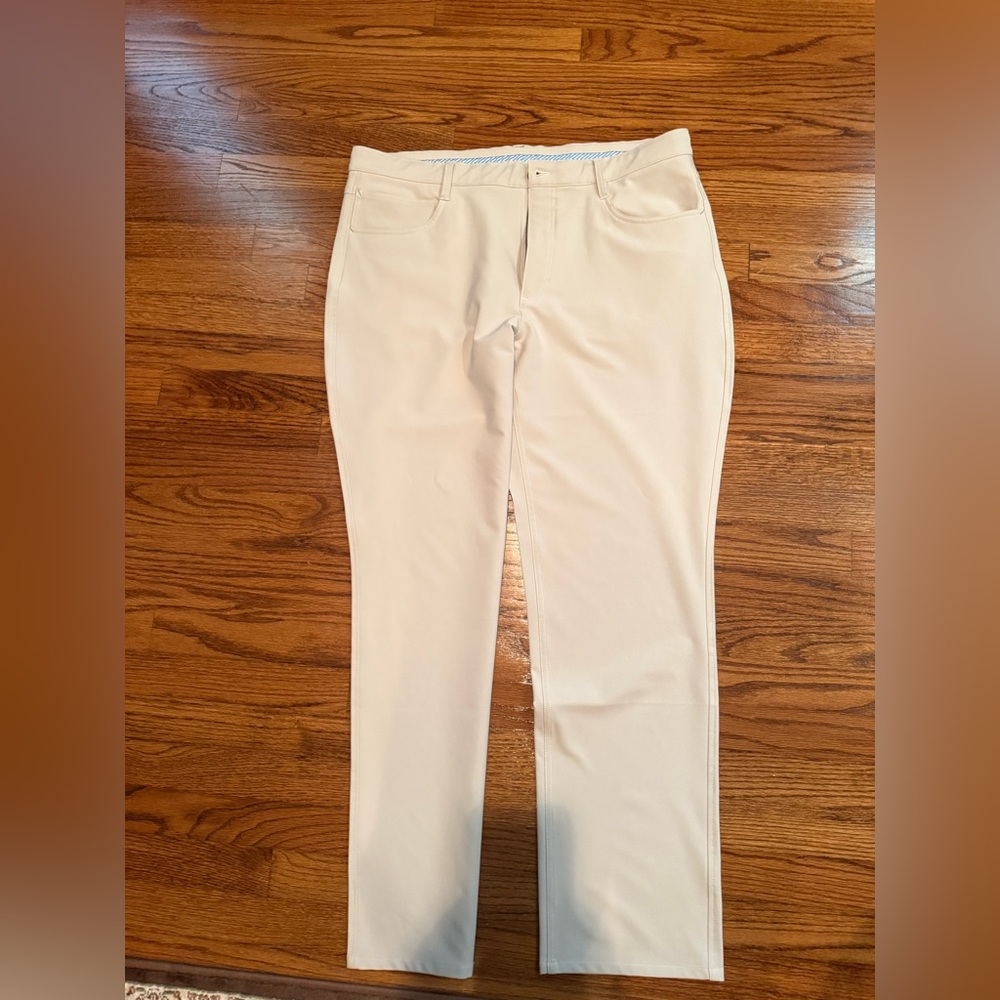 FootJoy Cream Chinos - Picture 2 of 7